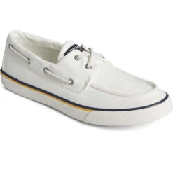 Sperry Top-Sider Men's Bahama II Nautical Sneaker White -Sperry Top-Sider Sales STS25260