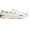 Sperry Top-Sider Men's Bahama II Nautical Sneaker White -Sperry Top-Sider Sales STS25260 000