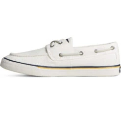 Sperry Top-Sider Men's Bahama II Nautical Sneaker White -Sperry Top-Sider Sales STS25260 180
