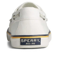 Sperry Top-Sider Men's Bahama II Nautical Sneaker White -Sperry Top-Sider Sales STS25260 90
