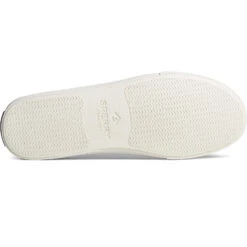 Sperry Top-Sider Men's Bahama II Nautical Sneaker White -Sperry Top-Sider Sales STS25260 OUT