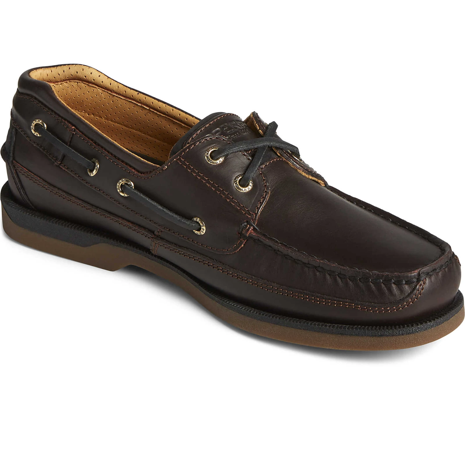 Sperry Top-Sider Men's Gold Cup Mako Boat Shoe Amaretto 4 Sperry Top-Sider Men's Gold Cup Mako Boat Shoe Amaretto - Image 2