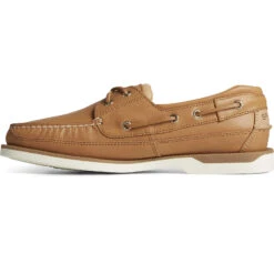 Sperry Top-Sider Men's Gold Cup Mako Boat Shoe Tan -Sperry Top-Sider Sales STS25262 180