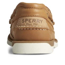 Sperry Top-Sider Men's Gold Cup Mako Boat Shoe Tan -Sperry Top-Sider Sales STS25262 90