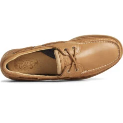 Sperry Top-Sider Men's Gold Cup Mako Boat Shoe Tan -Sperry Top-Sider Sales STS25262 TOP