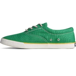Sperry Top-Sider Men's Striper II CVO Nautical Sneaker Green -Sperry Top-Sider Sales STS25263 180