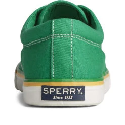 Sperry Top-Sider Men's Striper II CVO Nautical Sneaker Green -Sperry Top-Sider Sales STS25263 90