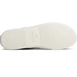 Sperry Top-Sider Men's Striper II CVO Nautical Sneaker Green -Sperry Top-Sider Sales STS25263 OUT