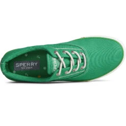 Sperry Top-Sider Men's Striper II CVO Nautical Sneaker Green -Sperry Top-Sider Sales STS25263 TOP