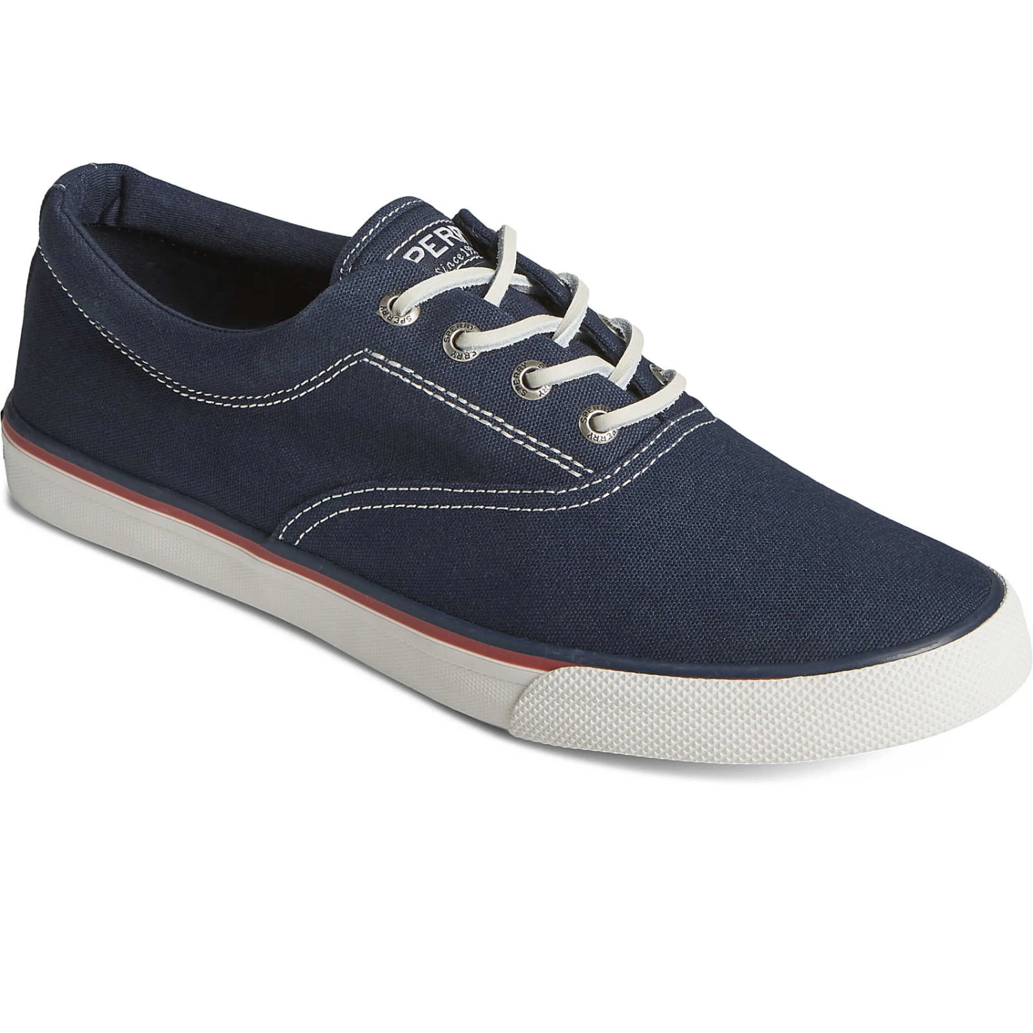 Sperry Top-Sider Men's Striper II CVO Nautical Sneaker Navy 4 Sperry Top-Sider Men's Striper II CVO Nautical Sneaker Navy - Image 2