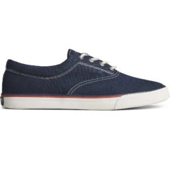 Sperry Top-Sider Men's Striper II CVO Nautical Sneaker Navy