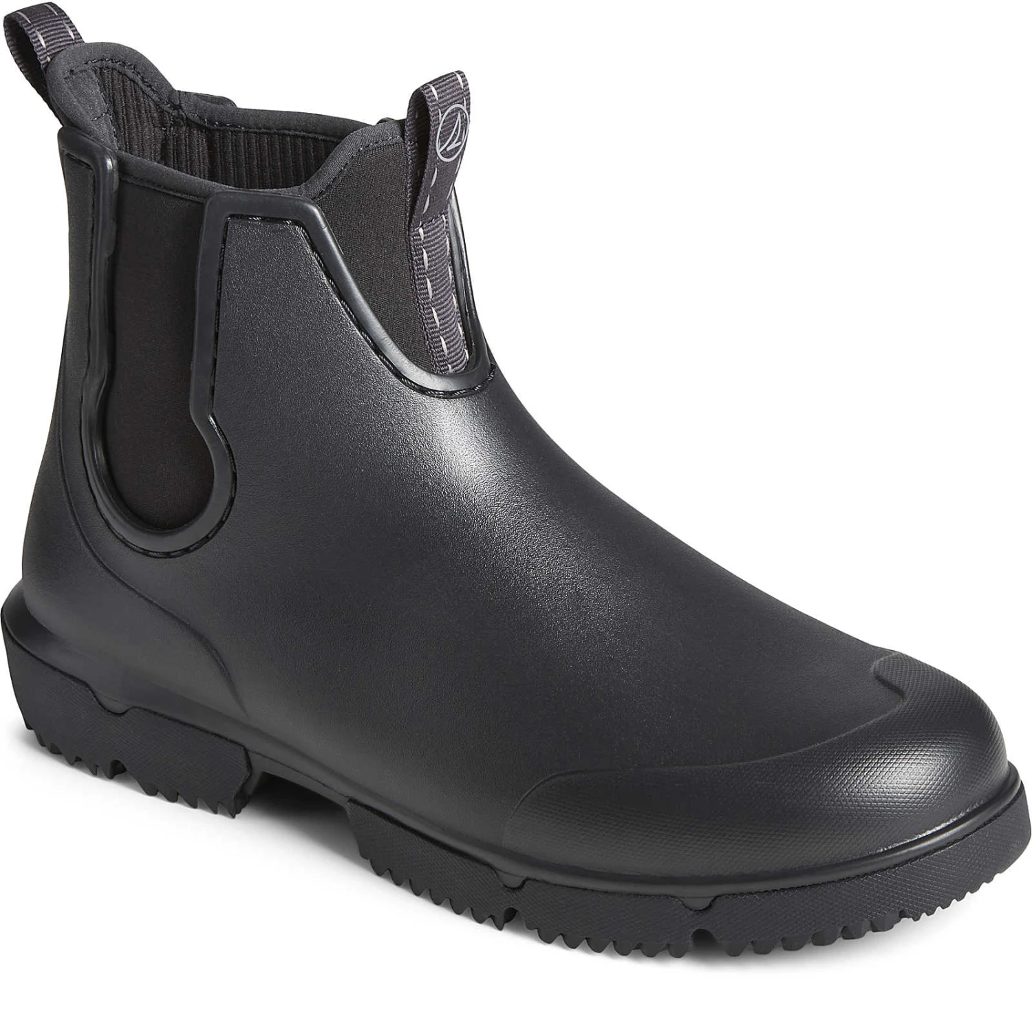 Sperry Top-Sider Men's Float Rain Boot Black 4 Sperry Top-Sider Men's Float Rain Boot Black - Image 2