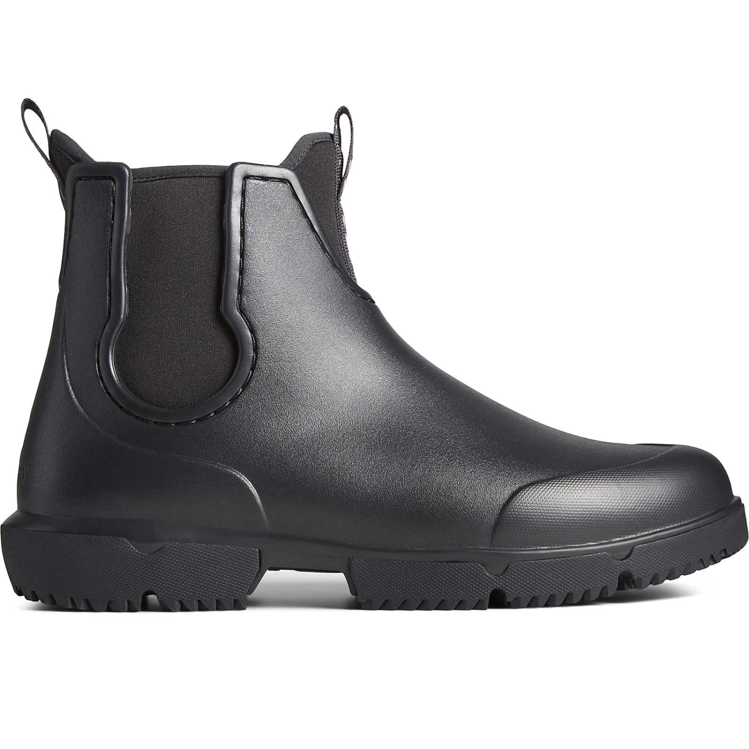 Sperry Top-Sider Men's Float Rain Boot Black 3 Sperry Top-Sider Men's Float Rain Boot Black