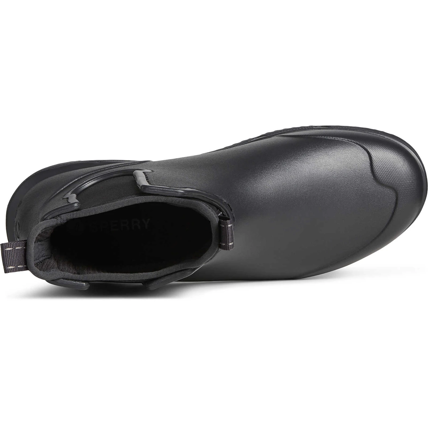 Sperry Top-Sider Men's Float Rain Boot Black 7 Sperry Top-Sider Men's Float Rain Boot Black - Image 5