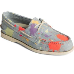 Sperry Top-Sider Unisex Pride Authentic Original™ Boat Shoe Blue Multi -Sperry Top-Sider Sales STS25279