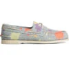 Sperry Top-Sider Unisex Pride Authentic Original™ Boat Shoe Blue Multi -Sperry Top-Sider Sales STS25279 000