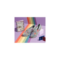Sperry Top-Sider Unisex Pride Authentic Original™ Boat Shoe Blue Multi -Sperry Top-Sider Sales STS25279 alt image 2
