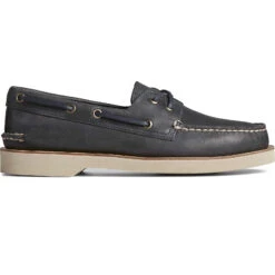 Sperry Top-Sider Men's Authentic Original™ Double Sole Cross Lace Boat Shoe Navy