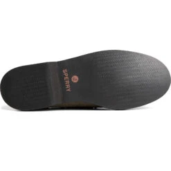 Sperry Top-Sider Men's Authentic Original™ PLUSHWAVE™ Double Sole Tumbled Boat Shoe Olive -Sperry Top-Sider Sales STS25287 OUT