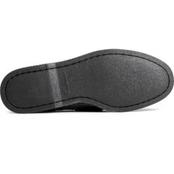 Sperry Top-Sider Men's Authentic Original™ Croc Embossed Boat Shoe Black -Sperry Top-Sider Sales STS25289 OUT