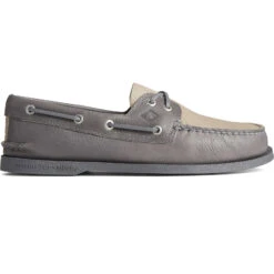 Sperry Top-Sider Men's Authentic Original™ Tumbled Boat Shoe Grey