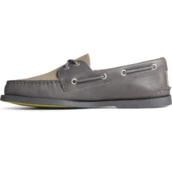 Sperry Top-Sider Men's Authentic Original™ Tumbled Boat Shoe Grey 11 Sperry Top-Sider Men's Authentic Original™ Tumbled Boat Shoe Grey -Sperry Top-Sider Sales STS25291 180