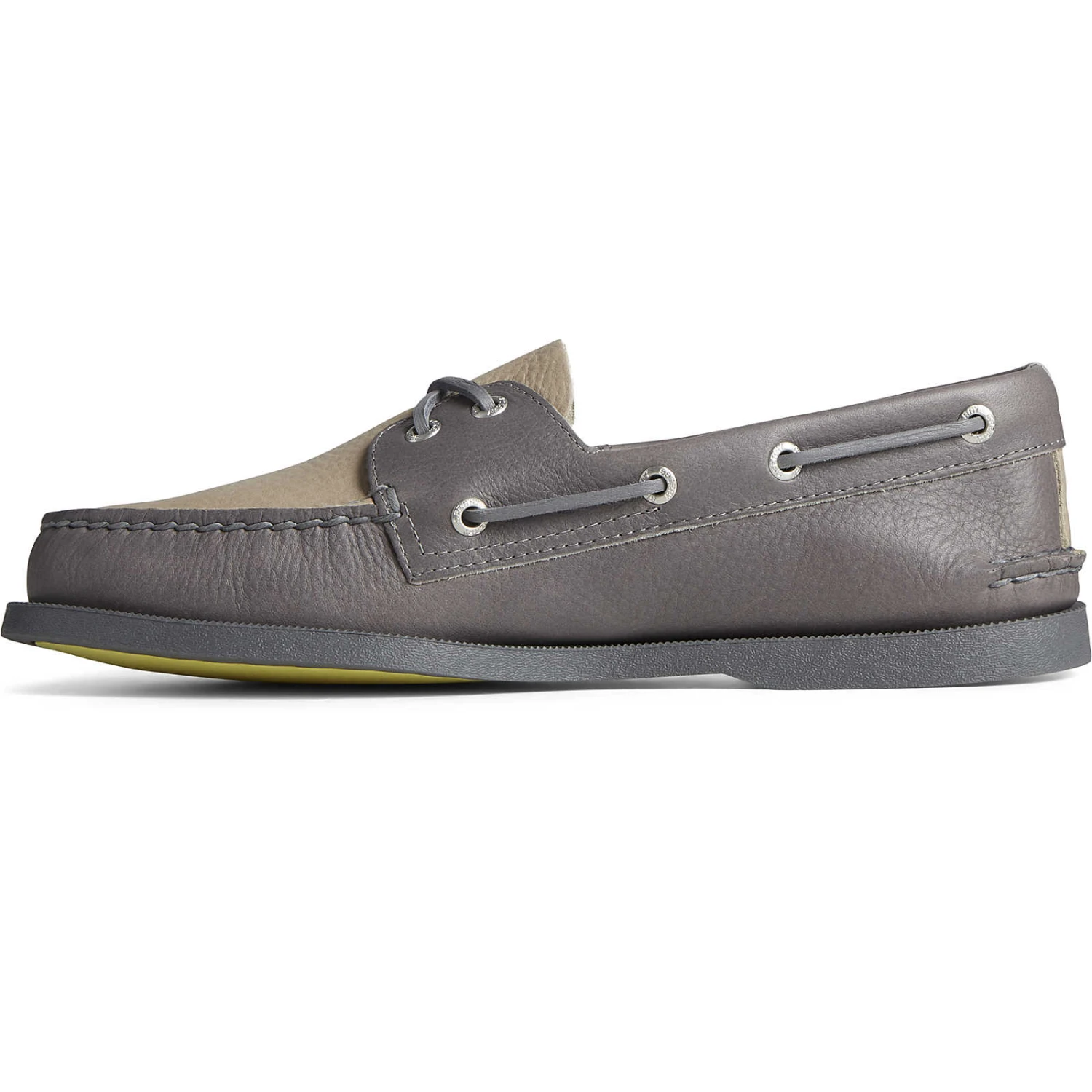 Sperry Top-Sider Men's Authentic Original™ Tumbled Boat Shoe Grey 6 Sperry Top-Sider Men's Authentic Original™ Tumbled Boat Shoe Grey - Image 4