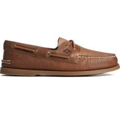 Sperry Top-Sider Men's Authentic Original™ Tumbled Boat Shoe Brown