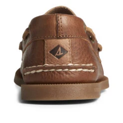 Sperry Top-Sider Men's Authentic Original™ Tumbled Boat Shoe Brown -Sperry Top-Sider Sales STS25292 90