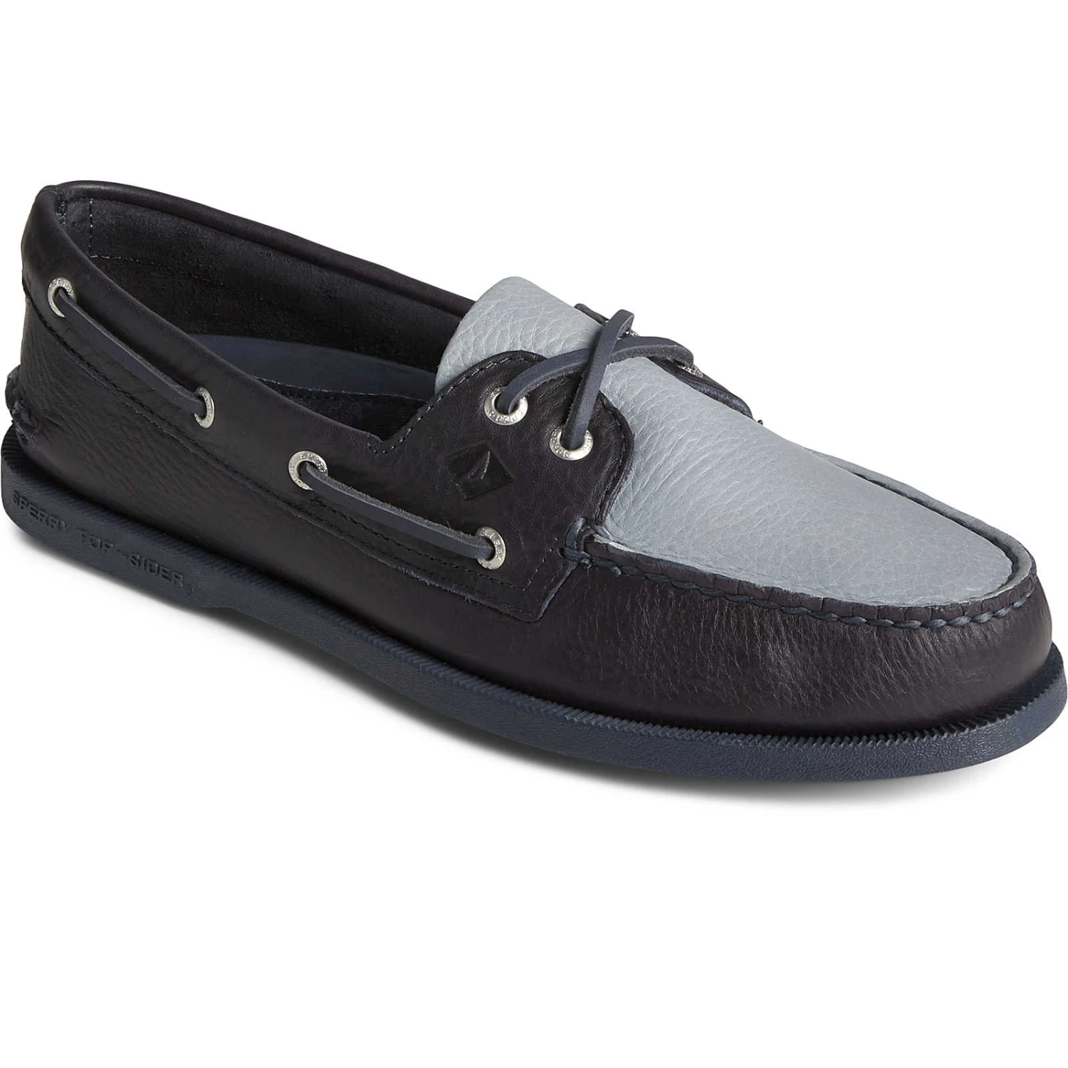 Sperry Top-Sider Men's Authentic Original™ Tumbled Boat Shoe Navy 4 Sperry Top-Sider Men's Authentic Original™ Tumbled Boat Shoe Navy - Image 2