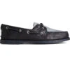 Sperry Top-Sider Men's Authentic Original™ Tumbled Boat Shoe Navy -Sperry Top-Sider Sales STS25293 000