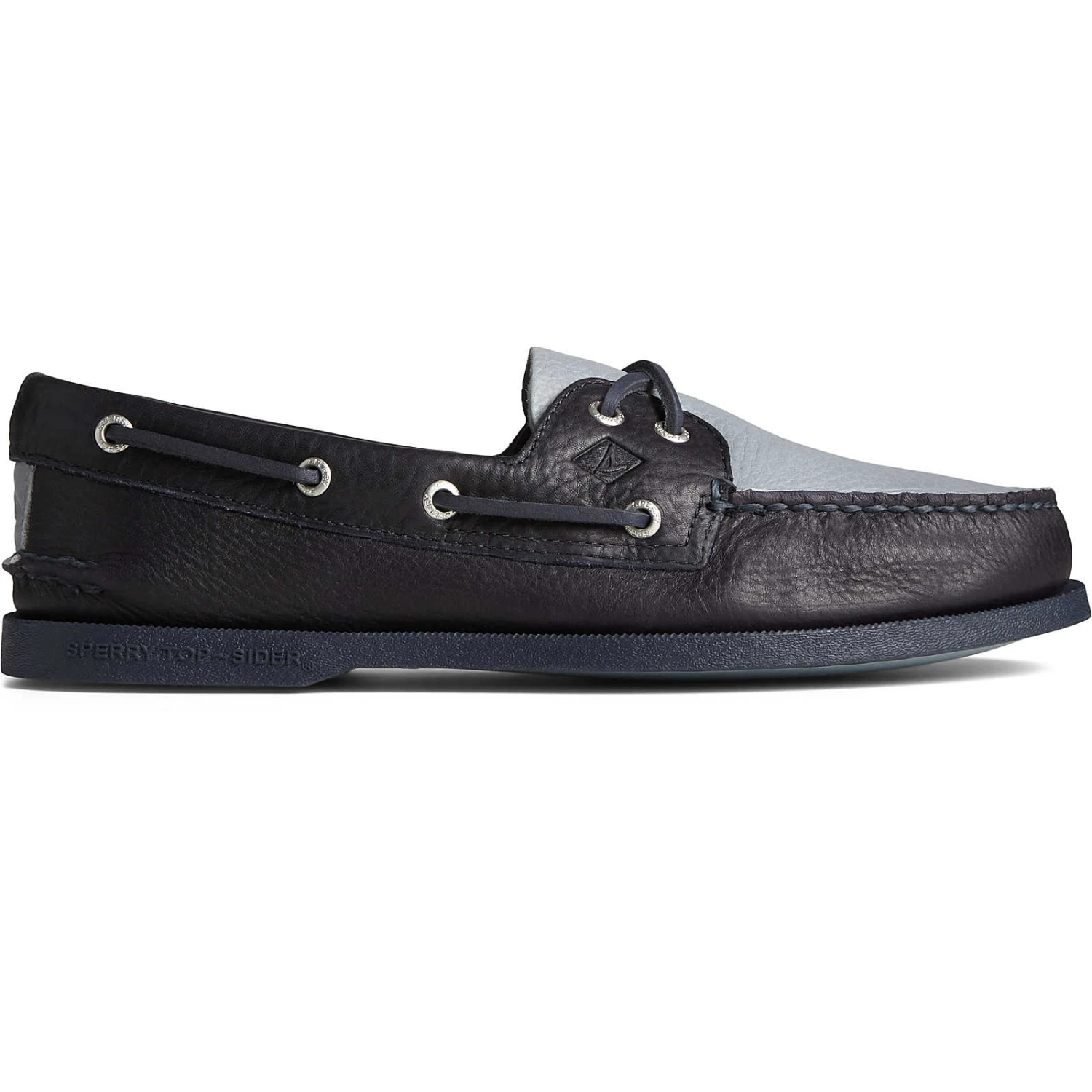 Sperry Top-Sider Men's Authentic Original™ Tumbled Boat Shoe Navy 3 Sperry Top-Sider Men's Authentic Original™ Tumbled Boat Shoe Navy