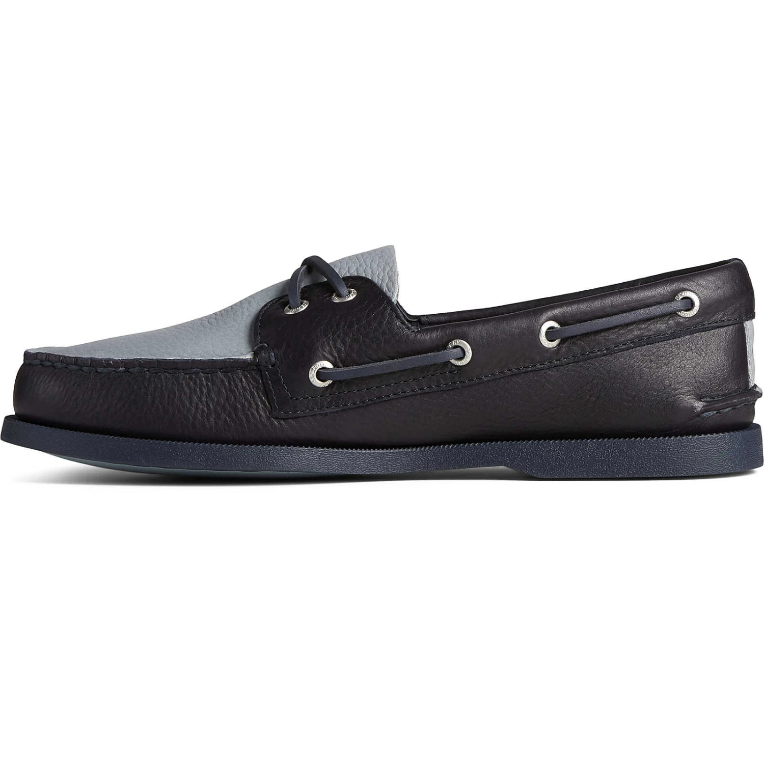 Sperry Top-Sider Men's Authentic Original™ Tumbled Boat Shoe Navy 6 Sperry Top-Sider Men's Authentic Original™ Tumbled Boat Shoe Navy - Image 4