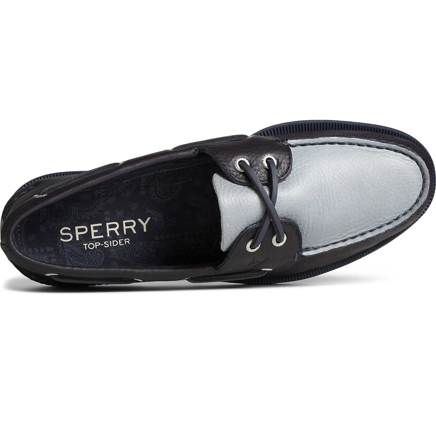 Sperry Top-Sider Men's Authentic Original™ Tumbled Boat Shoe Navy 7 Sperry Top-Sider Men's Authentic Original™ Tumbled Boat Shoe Navy - Image 5