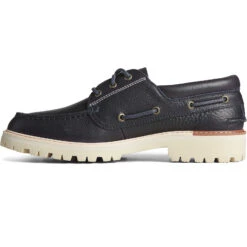 Sperry Top-Sider Men's Authentic Original™ Lug 3-Eye Boat Shoe Navy -Sperry Top-Sider Sales STS25300 180
