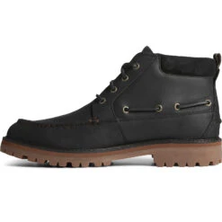 Sperry Top-Sider Men's Authentic Original™ Lug Chukka Boot Black -Sperry Top-Sider Sales STS25303 180