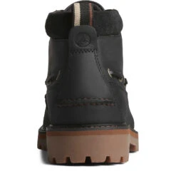 Sperry Top-Sider Men's Authentic Original™ Lug Chukka Boot Black -Sperry Top-Sider Sales STS25303 90