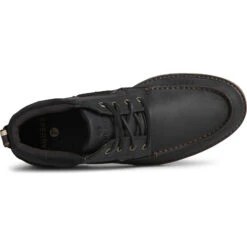 Sperry Top-Sider Men's Authentic Original™ Lug Chukka Boot Black -Sperry Top-Sider Sales STS25303 TOP