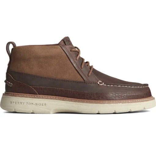 Sperry Top-Sider Men's Authentic Original™ PLUSHWAVE™ Lug Chukka Boot Dark Tan -Sperry Top-Sider Sales STS25309 000