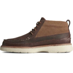 Sperry Top-Sider Men's Authentic Original™ PLUSHWAVE™ Lug Chukka Boot Dark Tan -Sperry Top-Sider Sales STS25309 180