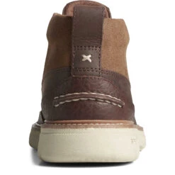 Sperry Top-Sider Men's Authentic Original™ PLUSHWAVE™ Lug Chukka Boot Dark Tan -Sperry Top-Sider Sales STS25309 90