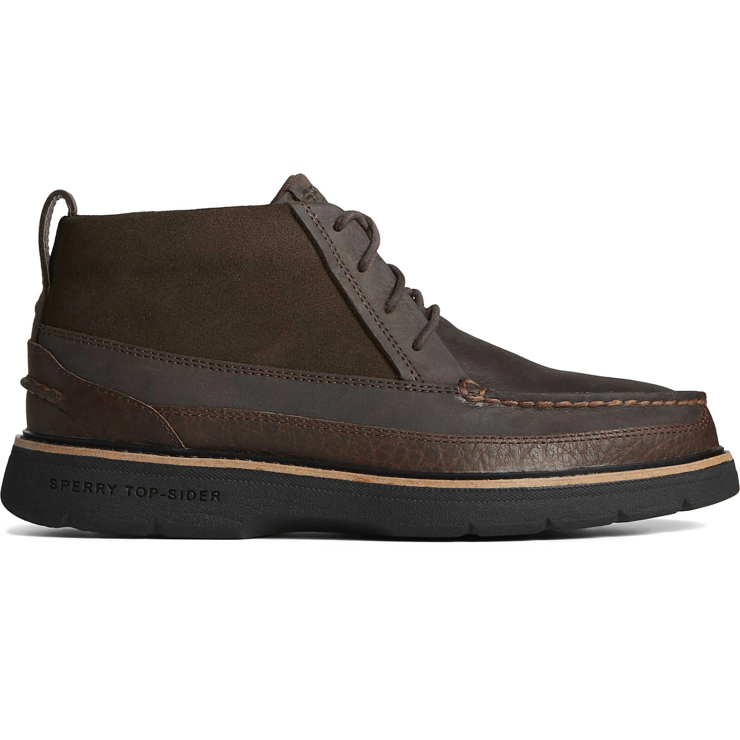 Sperry Top-Sider Men's Authentic Original™ PLUSHWAVE™ Lug Chukka Boot Brown 3 Sperry Top-Sider Men's Authentic Original™ PLUSHWAVE™ Lug Chukka Boot Brown