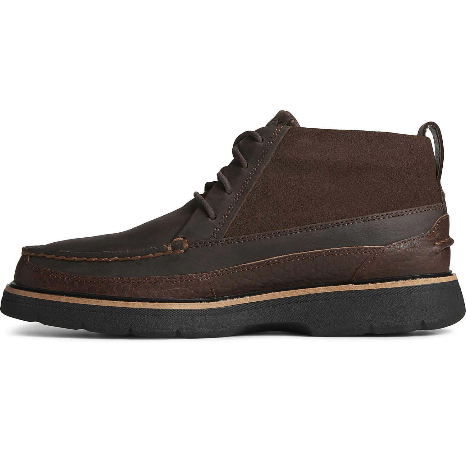 Sperry Top-Sider Men's Authentic Original™ PLUSHWAVE™ Lug Chukka Boot Brown 6 Sperry Top-Sider Men's Authentic Original™ PLUSHWAVE™ Lug Chukka Boot Brown - Image 4