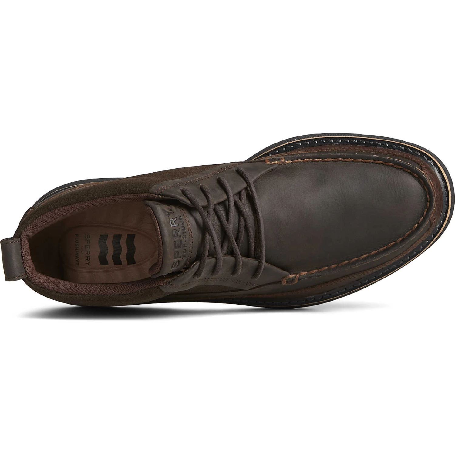 Sperry Top-Sider Men's Authentic Original™ PLUSHWAVE™ Lug Chukka Boot Brown 7 Sperry Top-Sider Men's Authentic Original™ PLUSHWAVE™ Lug Chukka Boot Brown - Image 5