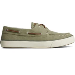 Sperry Top-Sider Men's Bahama II Twill Sneaker Olive