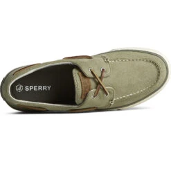 Sperry Top-Sider Men's Bahama II Twill Sneaker Olive 12 Sperry Top-Sider Men's Bahama II Twill Sneaker Olive -Sperry Top-Sider Sales STS25311 TOP