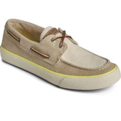 Sperry Top-Sider Men's Bahama II Twill Sneaker Tan -Sperry Top-Sider Sales STS25312