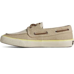 Sperry Top-Sider Men's Bahama II Twill Sneaker Tan -Sperry Top-Sider Sales STS25312 180