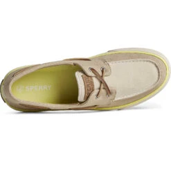 Sperry Top-Sider Men's Bahama II Twill Sneaker Tan -Sperry Top-Sider Sales STS25312 TOP