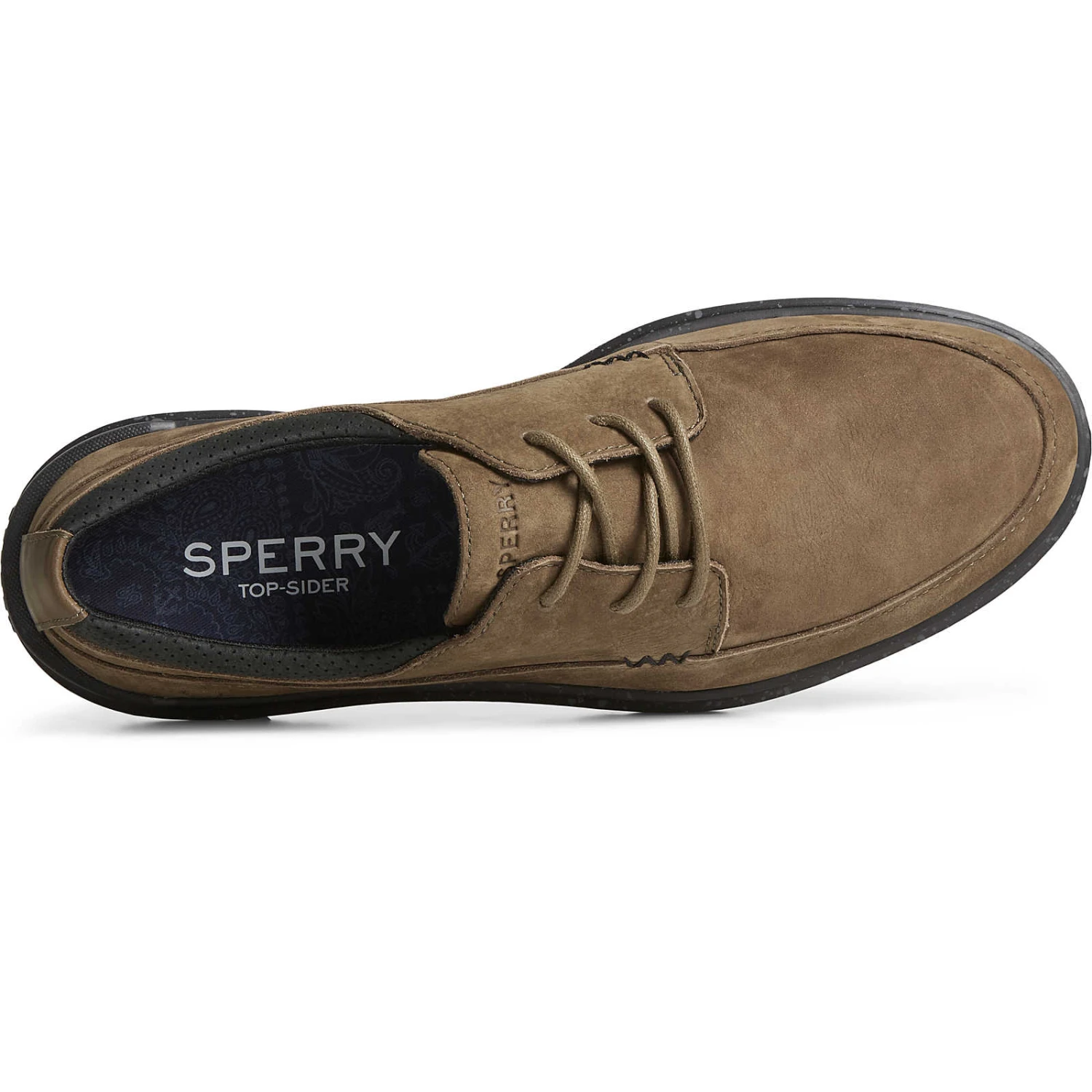 Sperry Top-Sider Men's Cabo II Oxford Olive 7 Sperry Top-Sider Men's Cabo II Oxford Olive - Image 5